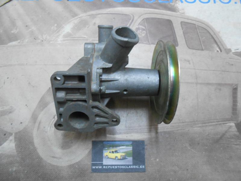 BA180 BOMBA AGUA RENAULT 14, PEUGEOT 205, 104, CITROEN VISA, C-15, LNA, BX, TALBOT SAMBA, CON TAPA