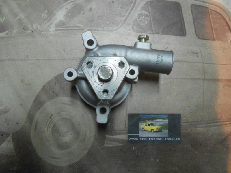 TVOT1160 BOMBA AGUA SIMCA 1200, PEUGEOT 205, 309, TALBOT HORIZON, SOLARA, SIMCA 1307, 1510, CITROEN C15, TURBINA LARGA 35 mm