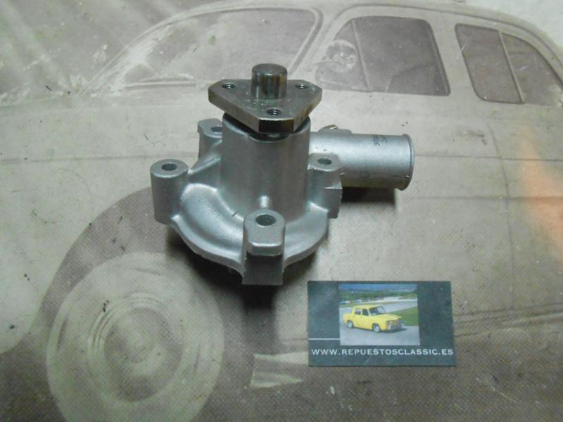 TVOT1160 BOMBA AGUA SIMCA 1200, PEUGEOT 205, 309, TALBOT HORIZON, SOLARA, SIMCA 1307, 1510, CITROEN C15, TURBINA LARGA 35 mm