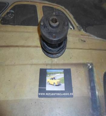 POLE30 POLEA BOMBA AGUA RENAULT DAUPHINE, ONDINE, GORDINI, REF. FAE 360