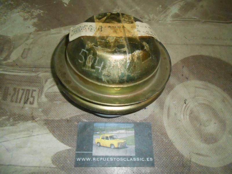 POLE37 POLEA BOMBA AGUA RENAULT 8, 10, REF. 5041 - R4022