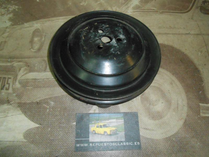 POLE42 POLEA BOMBA AGUA RENAULT 4, 5, 7, F6