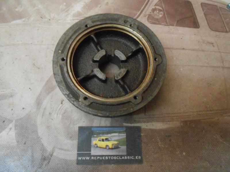 POLE45 POLEA CIGUEÑAL SEAT 1500, REF. CA03230900 (148mm)