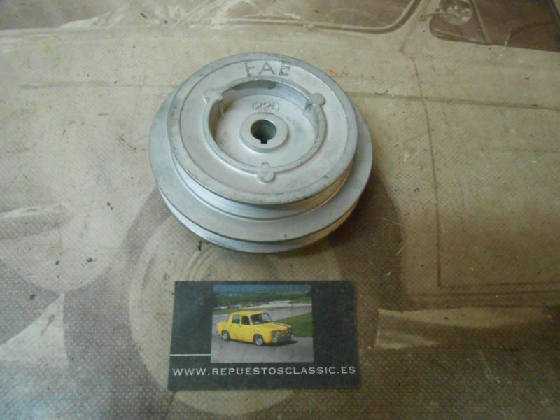POLE57 POLEA DINAMO SEAT 600 , REF. 1226, ALUMINIO (109mm)