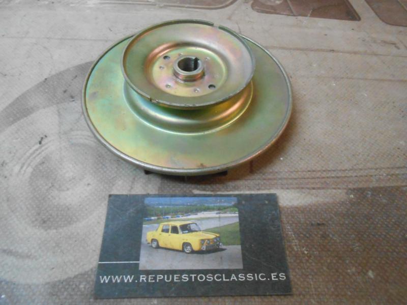 POLE60 POLEA DINAMO SEAT 124, 1430, REF. R1223, FEMSA 17095-1