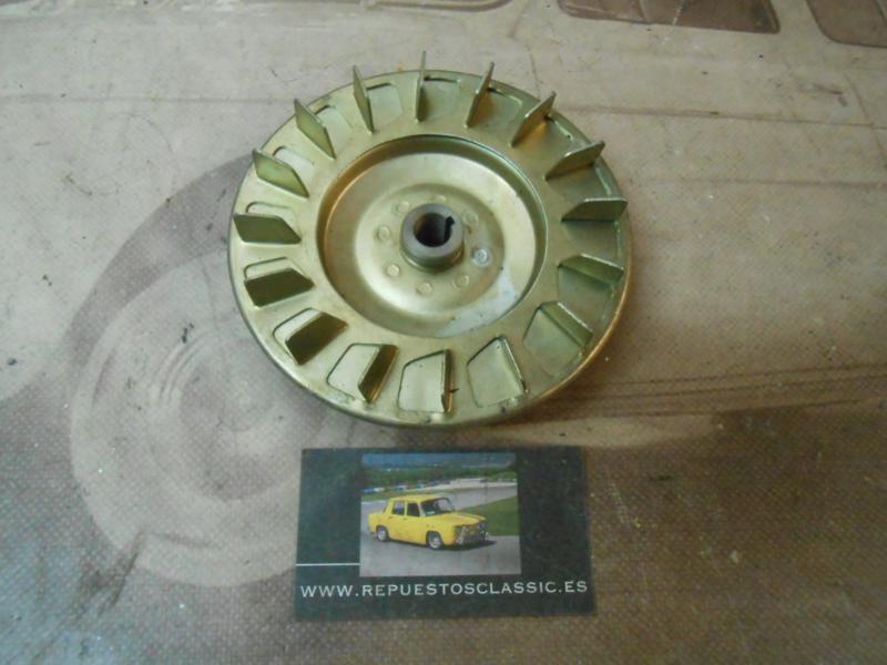 POLE60 POLEA DINAMO SEAT 124, 1430, REF. R1223, FEMSA 17095-1
