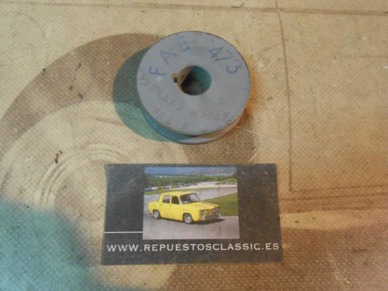 POLE78 POLEA ALTERNADOR BOSCH CITROEN, FAE 473 (60mm)