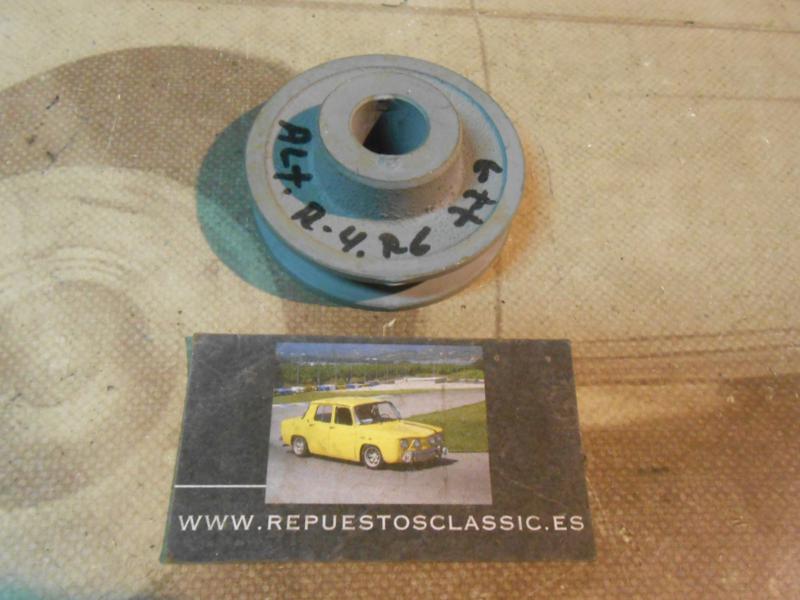 POLE80 POLEA ALTERNADOR RENAULT R4, R6, FAE 482 (68mm)