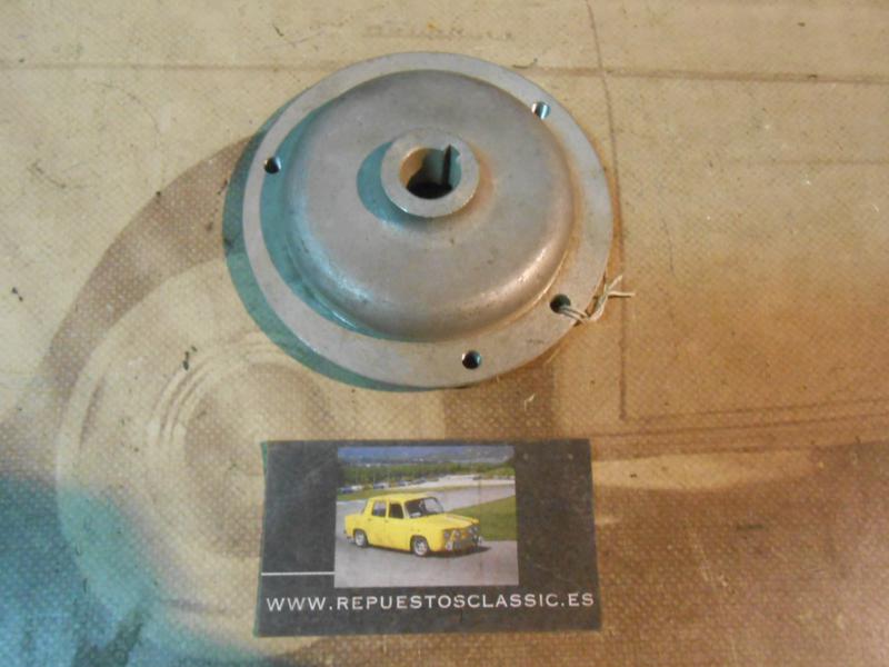 POLE84 CENTRO POLEA BOMBA AGUA SEAT 600, 850