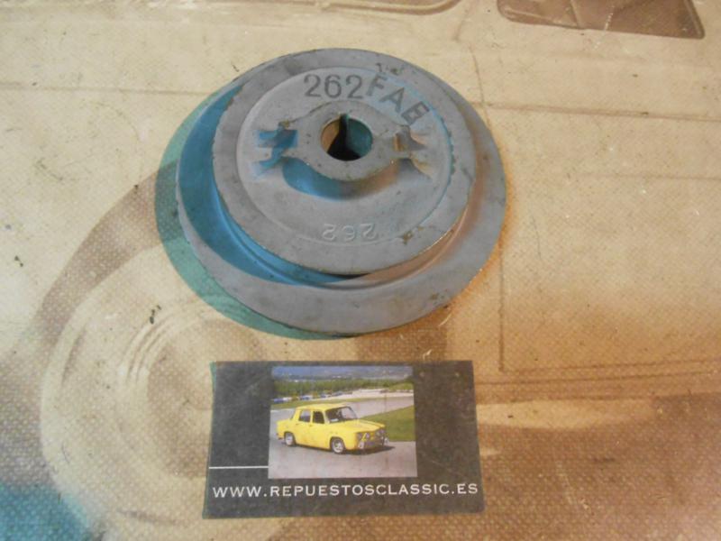 POLE85 POLEA DINAMO ROVER, FAE 262 (120mm)