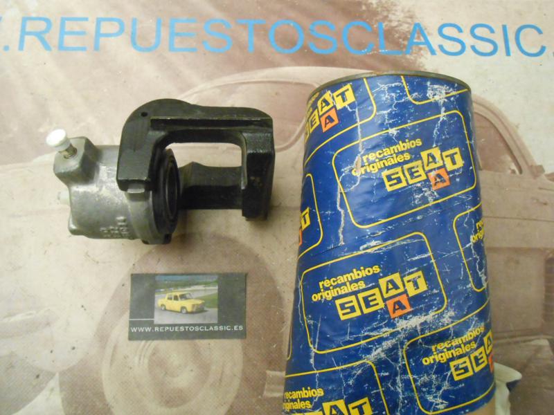 PR16 PINZA FRENO DELANTERA DERECHA COMPLETA, ORIGEN SEAT 127, SEAT 133 48mm REF. HB16504300