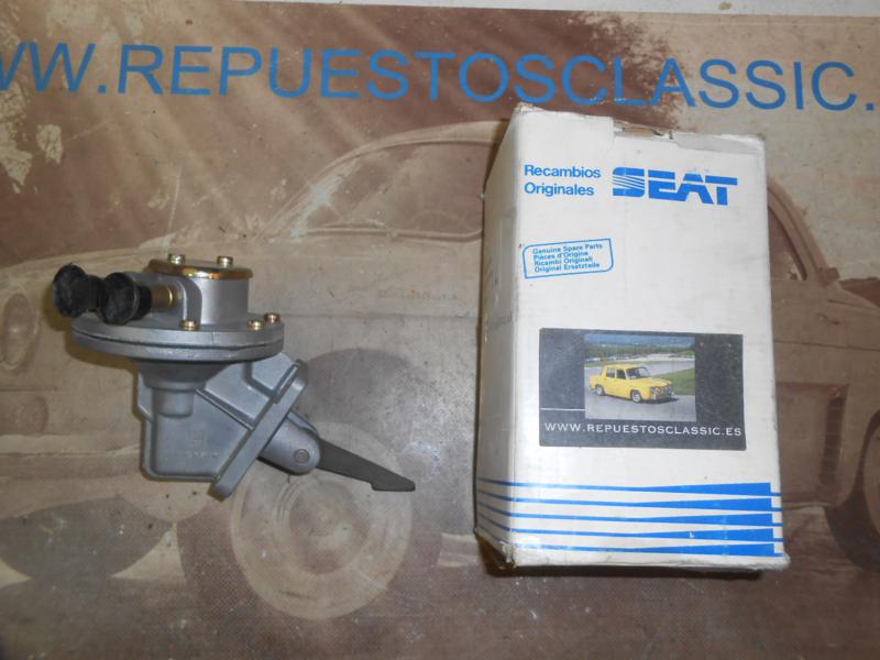 SER46 DEPRESOR FRENO / BOMBA VACIO SEAT IBIZA, MALAGA, RONDA, RITMO 1.7D ->89, REF. SE70042402A - PIERBURG 72602001
