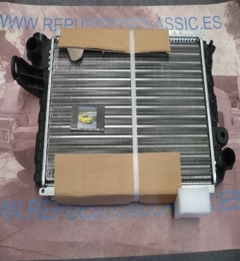 TV810933 RADIADOR MOTOR RENAULT 5, 7 ALUMINIO, PLASTICO 40x29x3,3 7700673406