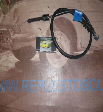 5258 MANDO CABLE EMBRAGUE SEAT RONDA, IBIZA,MALAGA (87>) 610mm