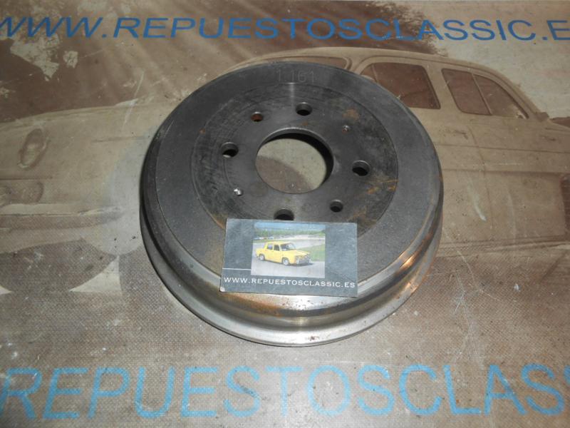 TAM21 TAMBOR FRENO DELANTERO O TRASERO SIMCA 1000, TRASERO SIMCA 1200, 215mm