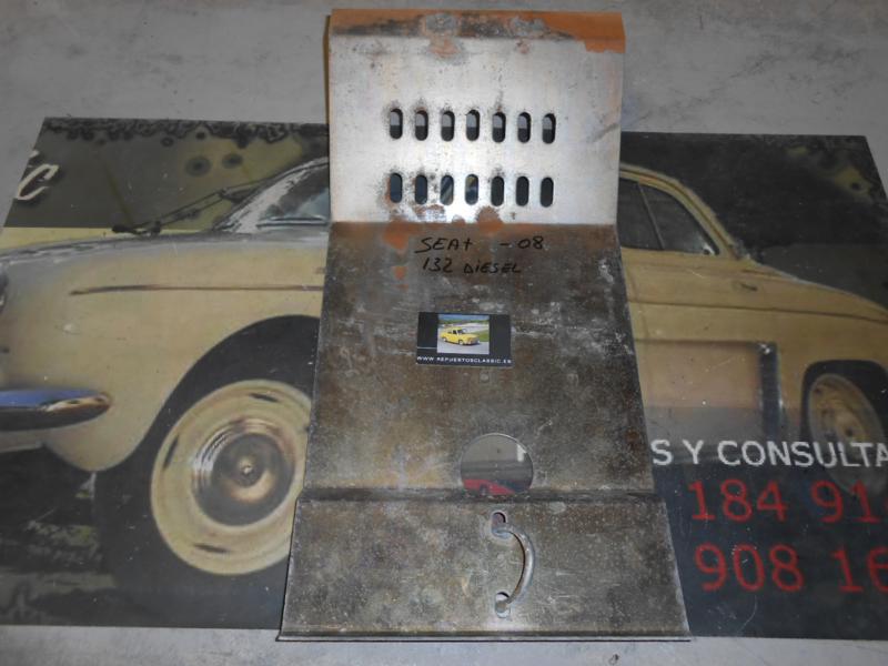 PC08 PROTECTOR CUBRE CARTER SEAT 132 DIESEL
