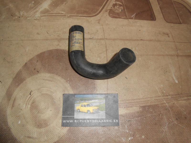 MA09 MANGUITO RECUPERACION GASES A FILTRO AIRE SIMCA 1200, REF. 421250358 - 13193300