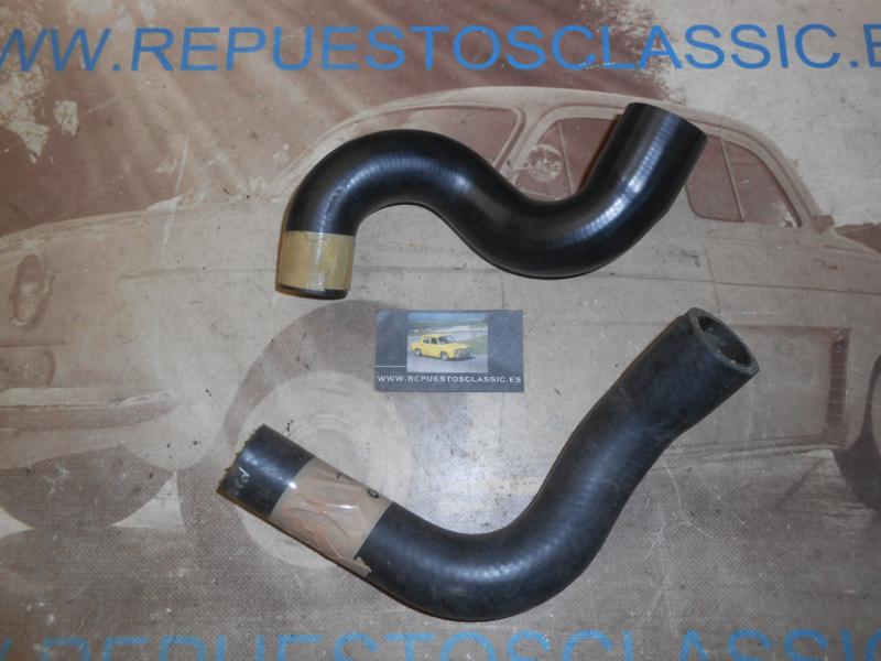 MA19 KIT MANGUITOS INFERIOR Y SUPERIOR RADIADOR TALBOT-CHRYSLER 180 DIESEL