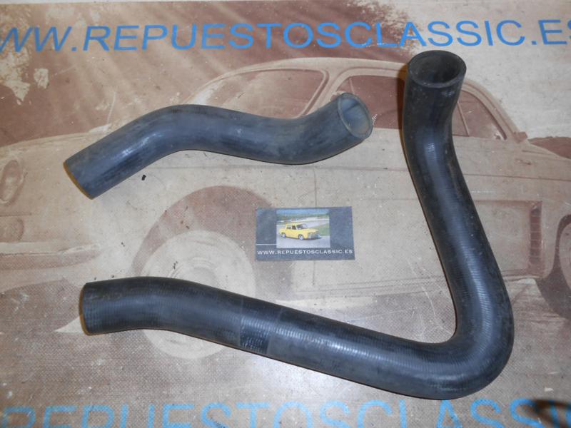 MA29 KIT MANGUITOS INFERIOR Y SUPERIOR RADIADOR SEAT 128, 1200 SPORT