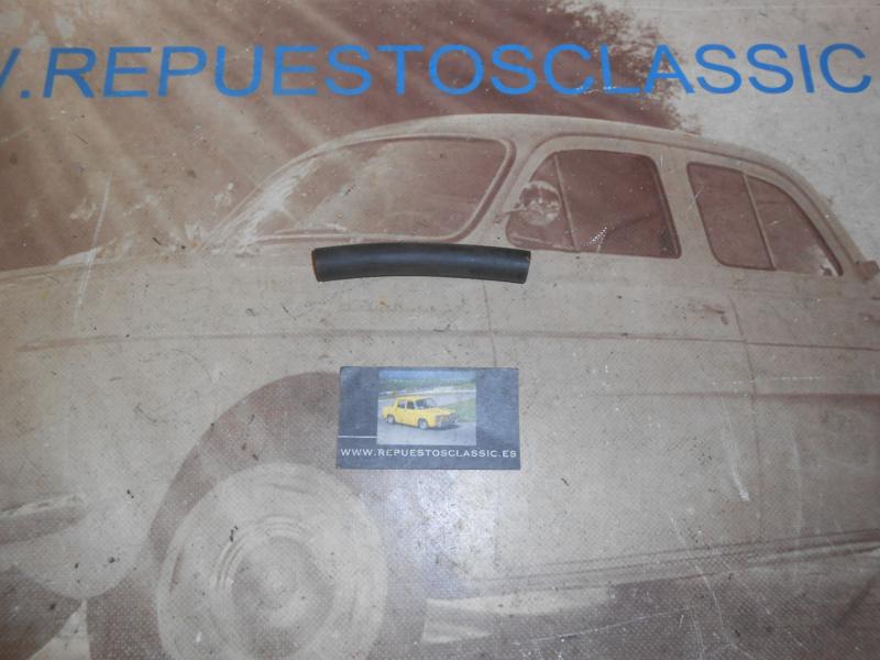 MA36 MANGUITO CIRCULACION AGUA DE TERMOSTATO A BOMBA SEAT 127, FURA , 107mm