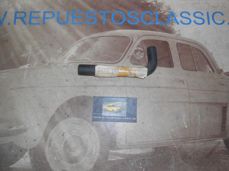 MA39 MANGUITO AGUA CALEFACCION SEAT 1500