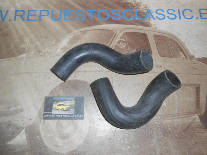 MA43 KIT MANGUITOS AGUA INFERIOR Y SUPERIOR RADIADOR SEAT 1430 73 POTENCIADO