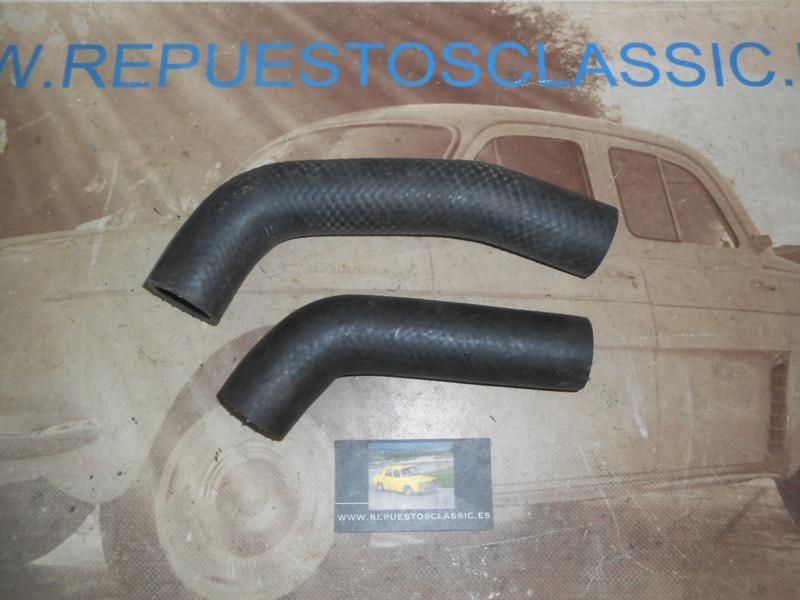 MA45 KIT MANGUITOS AGUA INFERIOR Y SUPERIOR RADIADOR SEAT 124 / 1600