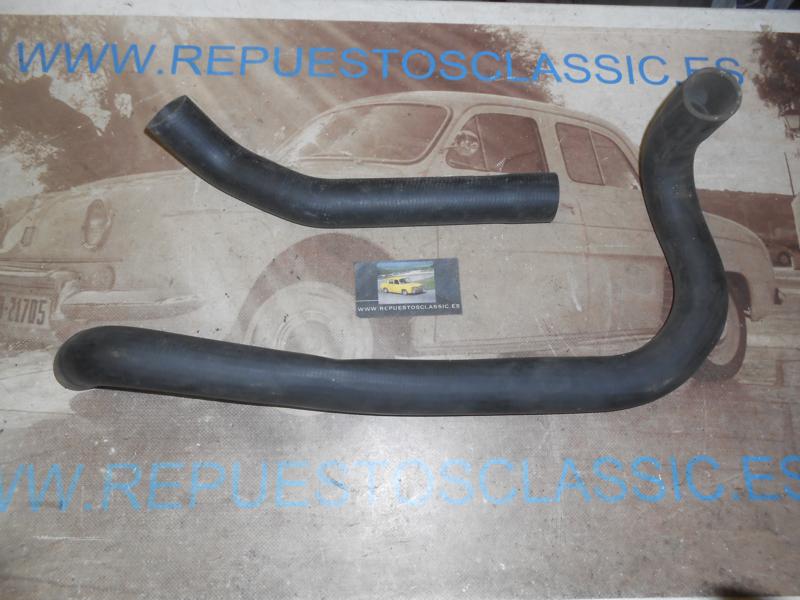MA64 KIT MANGUITOS AGUA INFERIOR Y SUPERIOR RADIADOR SEAT RITMO, RONDA