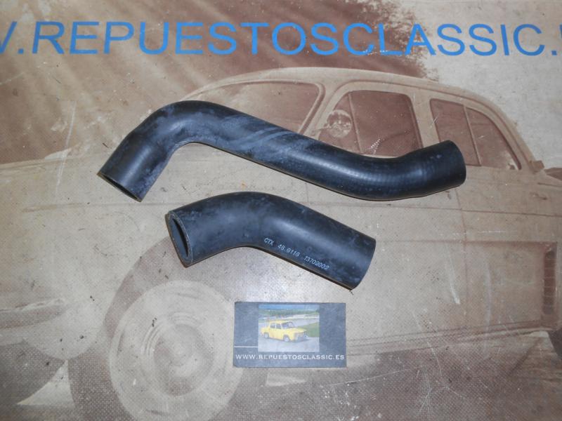 MA74 KIT MANGUITOS AGUA SUPERIOR RADIADOR SEAT, AUDI, VOLKSWAGEN, SKODA 1.6/1.8/1.9TDI, REF. 1J0122101D