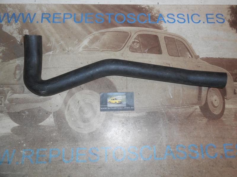 MA79 MANGUITO AGUA INFERIOR RADIADOR RENAULT 6 2ª SERIE