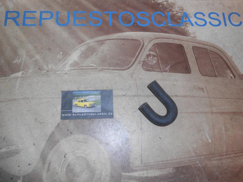 MA87 MANGUITO AGUA ENTRE PURGA Y COLECTOR ADMISION RENAULT 5, 7, REF. 770056041 - 420260838