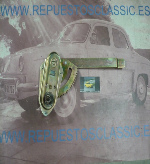 EL16 ELEVALUNAS TRASERO DERECHO MANUAL RENAULT 18