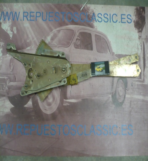 EL17 ELEVALUNAS DELANTERO IZQUIERDO ELECTRICO RENAULT 18