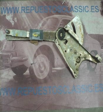EL18 ELEVALUNAS DELANTERO DERECHO ELECTRICO RENAULT 18