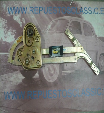 EL22 ELEVALUNAS DELANTERO DERECHO RENAULT 12