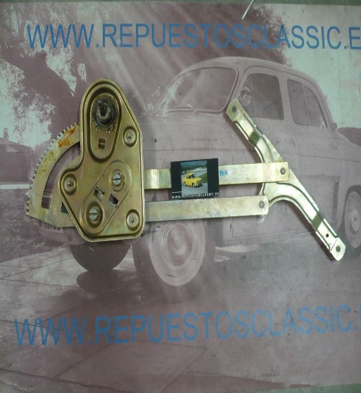 EL22 ELEVALUNAS DELANTERO DERECHO RENAULT 12