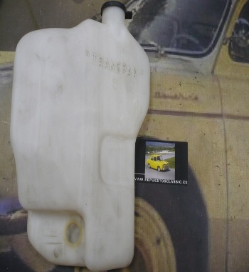 EX26BIS DEPOSITO AGUA LIMPIA PARA PONER MOTOR SEAT 127, FURA