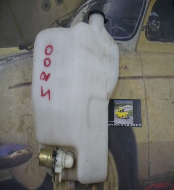 EX26 BOTELLA DEPOSITO AGUA LIMPIA CON MOTOR SEAT 127, FURA