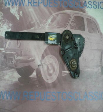 EL40  ELEVALUNAS DELANTERO IZQUIERDO SIMCA 1000 CON CRISTAL DERIVABRISAS