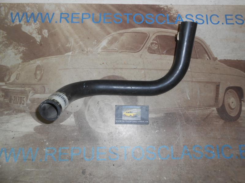 MA129 MANGUITO AGUA INFERIOR RADIADOR FORD FIESTA ->84