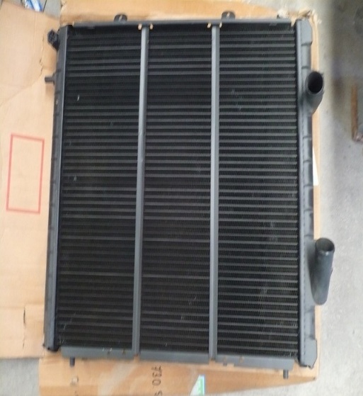 RAM168P7 RADIADOR MOTOR RENAULT EXPRESS 1.6, 1.9 DIESEL (86-03) COBRE