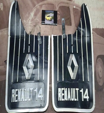 FD119* FALDILLAS TRASERAS RENAULT 14