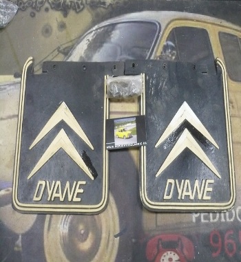 FD126 FALDILLAS TRASERAS CITROEN DYANE