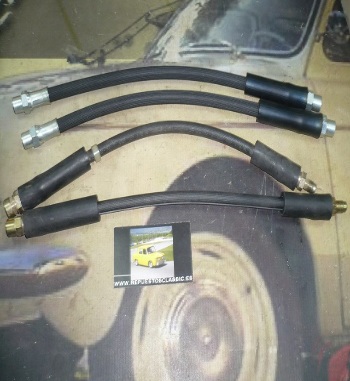 SI63031/032 KIT LATIGUILLOS DELANTEROS Y TRASEROS SIMCA 1200 DESDE 1977