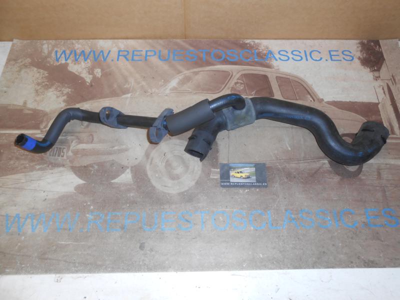 MA192 MANGUITO SUPERIOR RADIADOR CITROEN BERLINGO, ZX, PEUGEOT PARTNER, 306 1.9D, REF. ORIGEN 1343V5