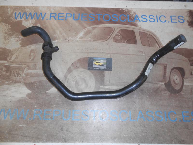 MA186 MANGUITO INFERIOR RADIADOR CITROEN XANTIA 1.9 TD 94->03, REF. 036383