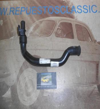 MA209 MANGUITO CALEFACCION CITROEN AX, PEUGEOT 106 1.4/1.5D, REF. 036136, - ORIGEN 96014742, - 6464R7