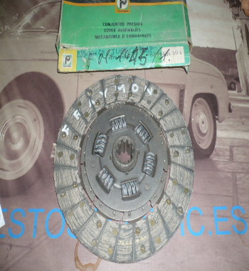 DISCO EMBRAGUE IVECO, DAF 235X10 REF. 5