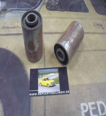 SI25 SILEMBLOCK BALLESTA EBRO F100, 125, 275 16x42x70/76