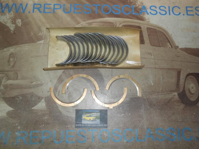 CAS107 JUEGO CASQUILLOS BANCADA +0,10 Y AXIALES LAYLAND PEGASO COMET 6 cli.